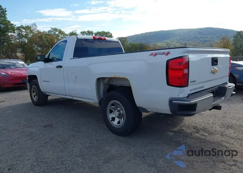 2014 Chevrolet Silverado 1500 Work Truck 2Wt z USA, uszkodzony, nr VIN 1GCNKPEH4EZ219568